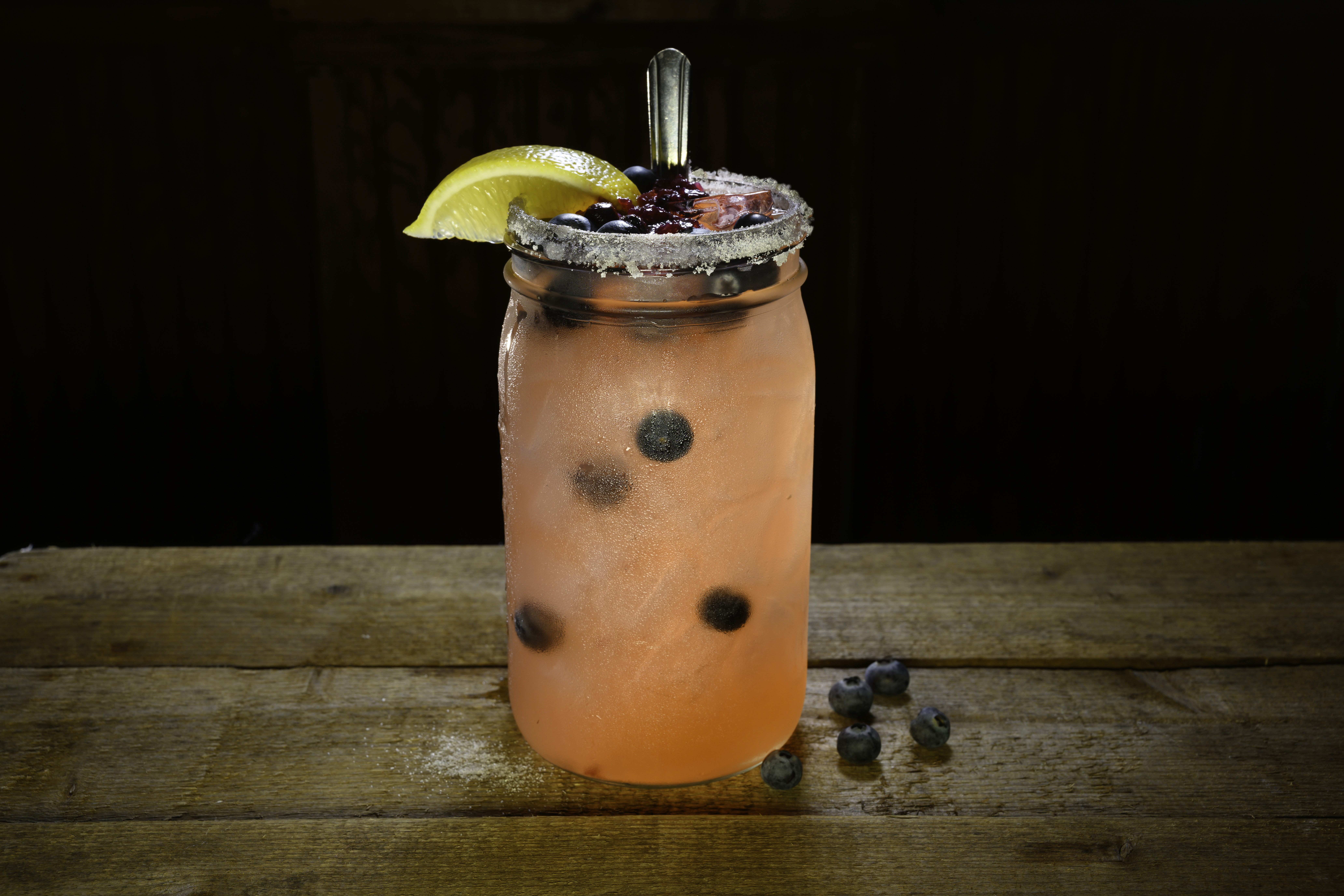 Huckleberry Lemonade