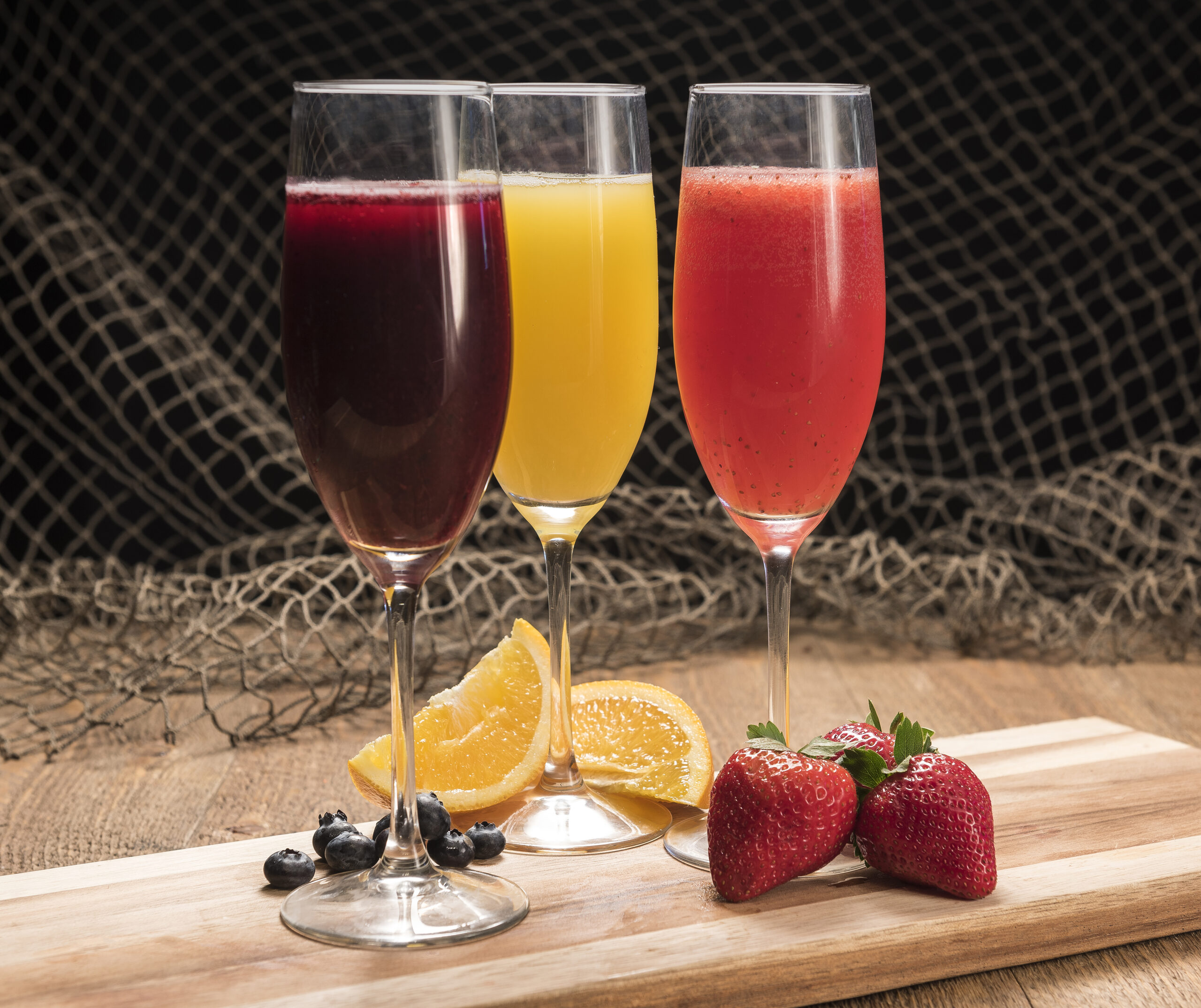 Huck’s Signature Mimosas